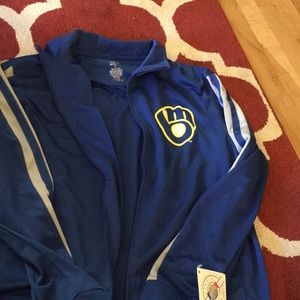 Men’s Milwaukee Brewer Jacket